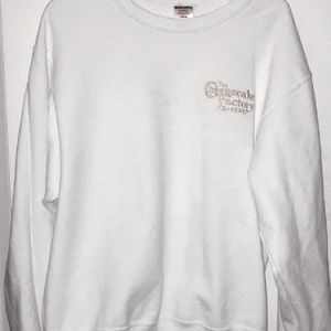 Cheesecake Factory sweatshirt vintage